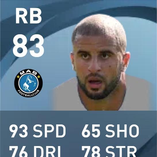 K. WALKER (Base)