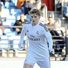 Martin Odegaard (captain)