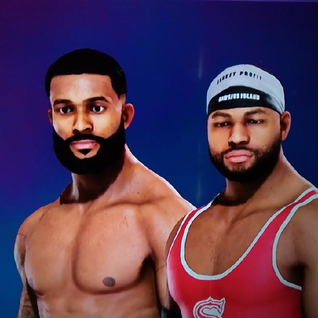 Montez Ford & Angelo Dawkins