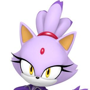 Blaze the Cat
