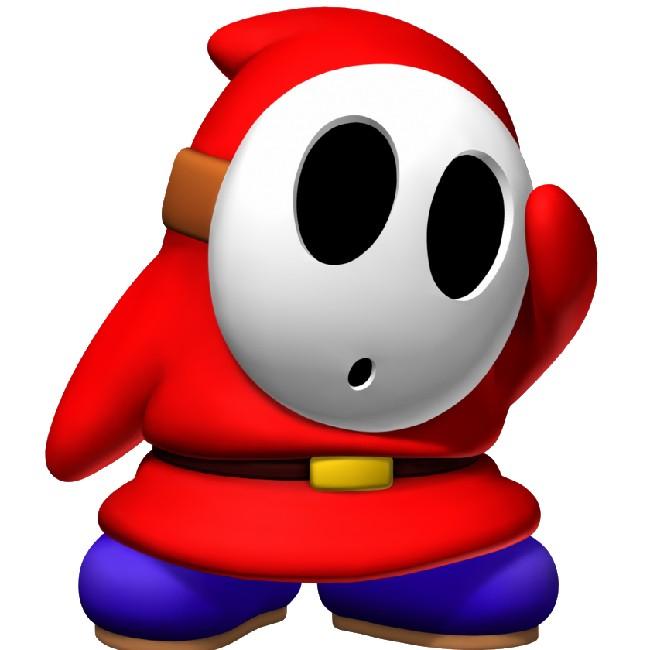 Team Shy Guy