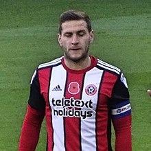 Billy Sharp (captain)