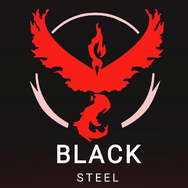 Black steel