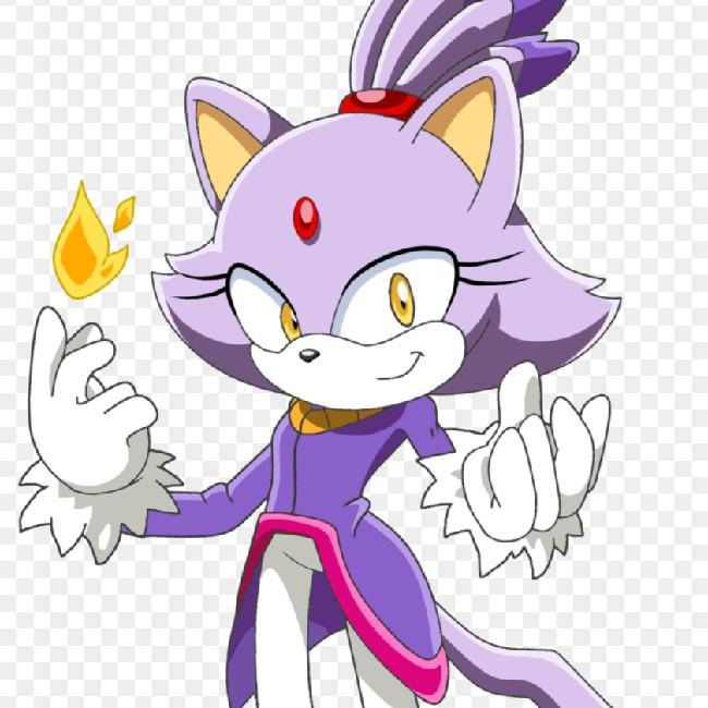 Blaze Cat