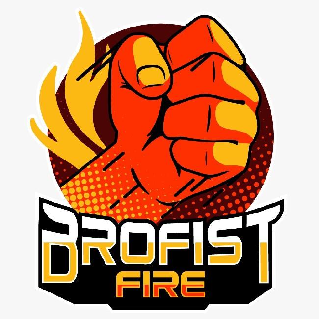 Fire Brofist