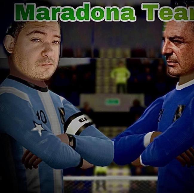 Maradona team