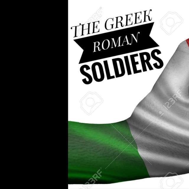 The greek roman soldiers