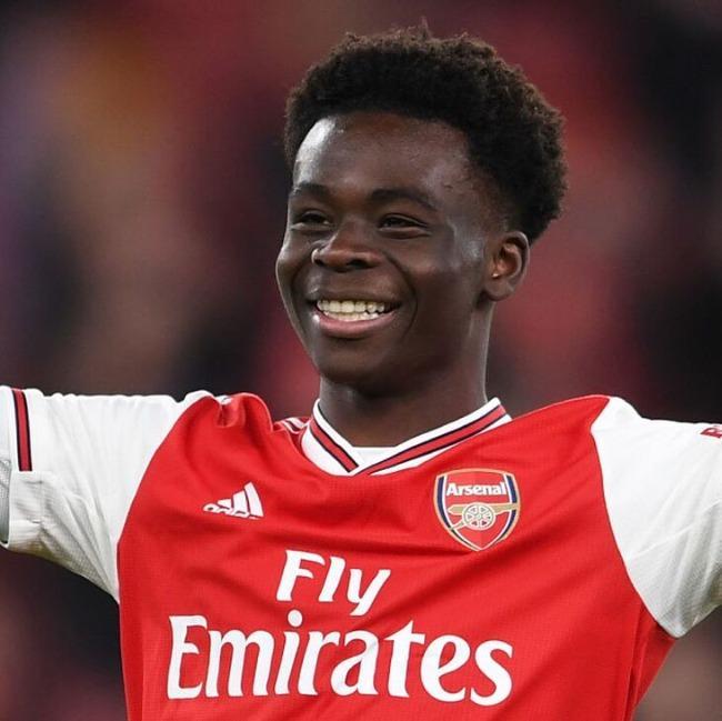 Bukayo Saka