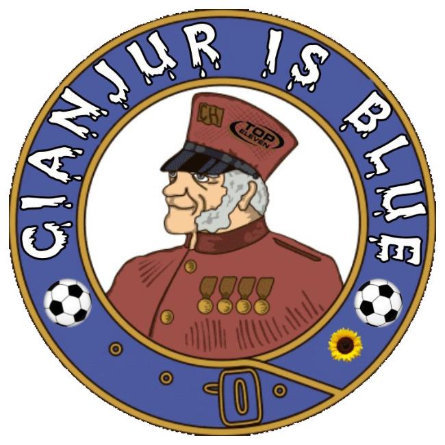 Cianjur is Blue