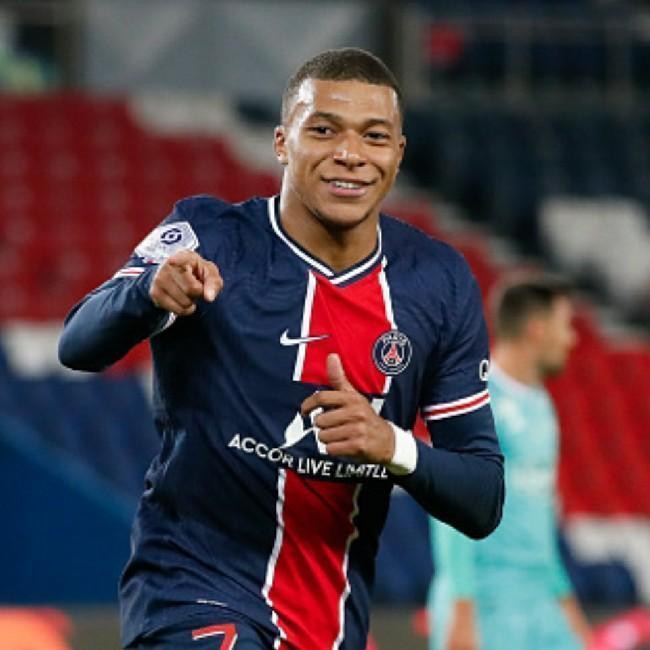 (CA) Mbappe