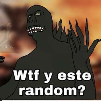 mc) GODZILLA CURIEDIT CULERO (SUP)