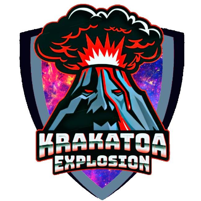 KRAKATOA EXPLOSION NATURAL