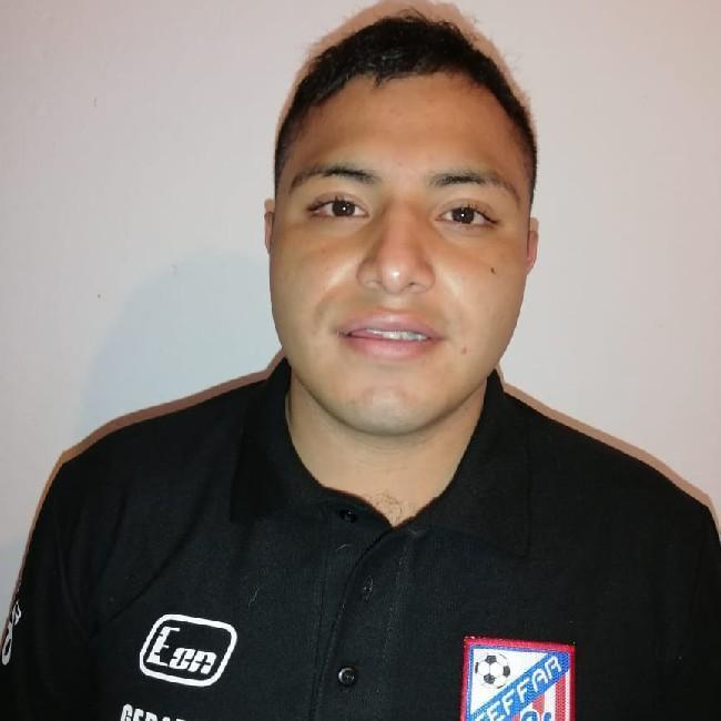 **Gerardo Calixto Jiménez