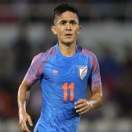 Sunil Chhetri