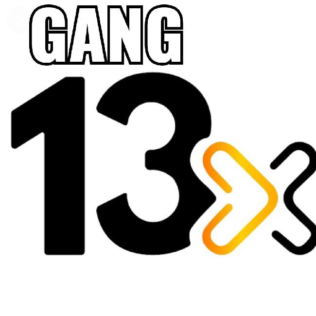 GANG 13 X