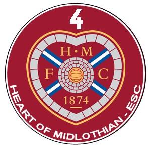 Heart of Midlothian/Escócia