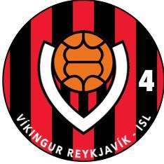 Vikingur Reykjavik/Islândia