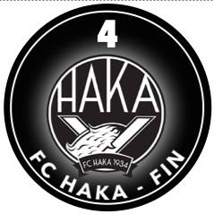 FC Haka/Finlândia
