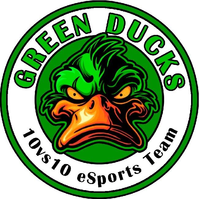 GREEN DUCKS