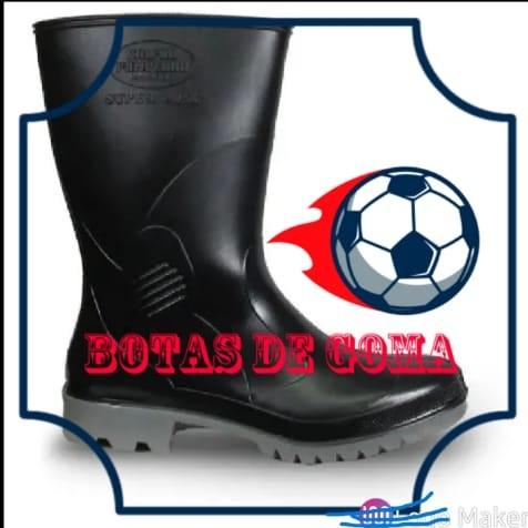BOTAS DE GOMA