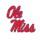 Ole miss