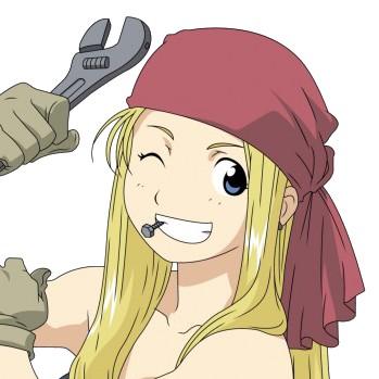 Winry Rockbell