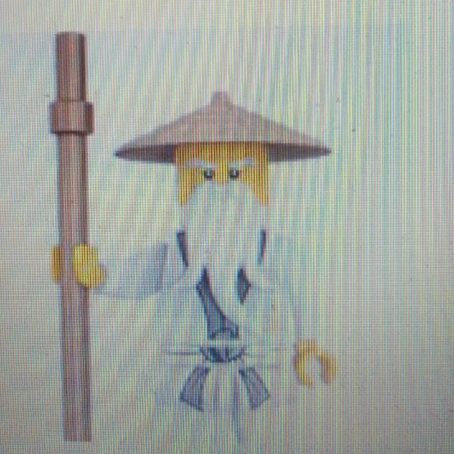 Sensei Wu