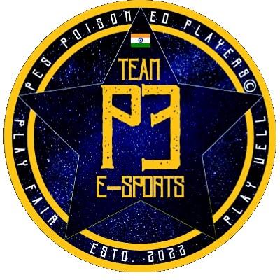 TEAM P3 E-SPORT ( IND 🇮🇳 )