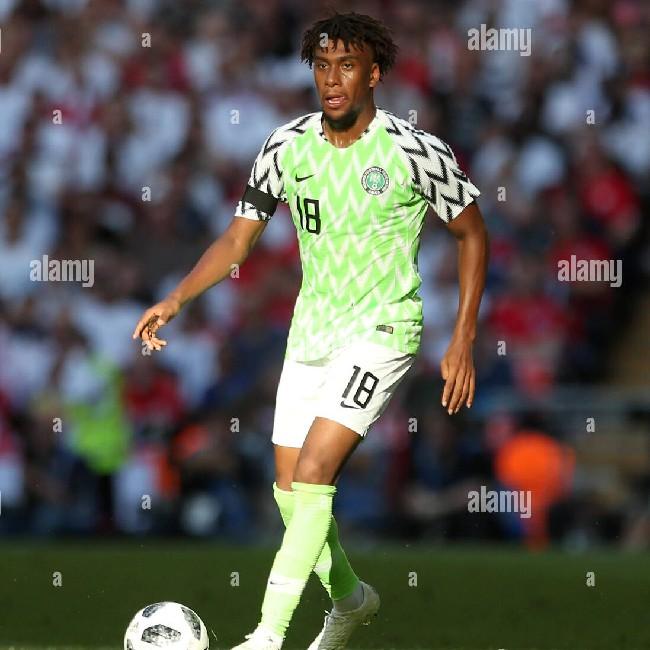 Alex Iwobi
