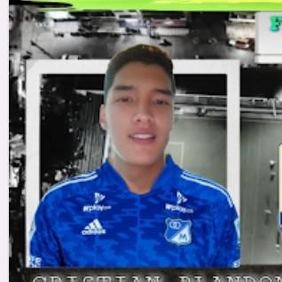 CRISTIAN BLANDON #6