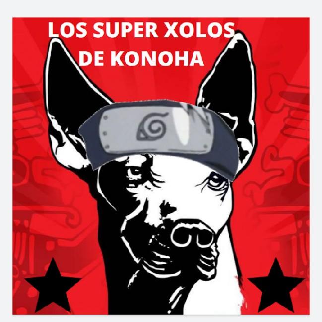 Los Super Xolos De Konoha