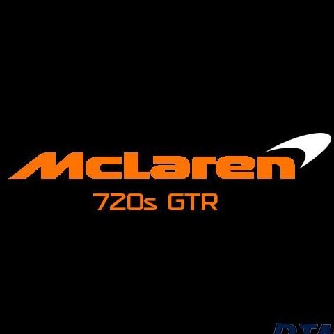 McLaren 720s GTR