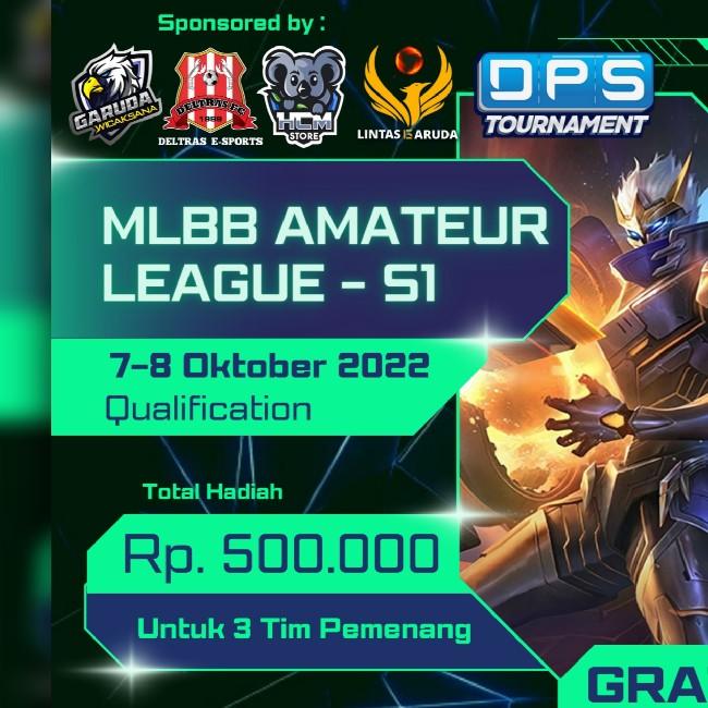 MLBB LEAGUE AMATEUR SEASON 1