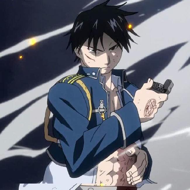 Roy mustang ²