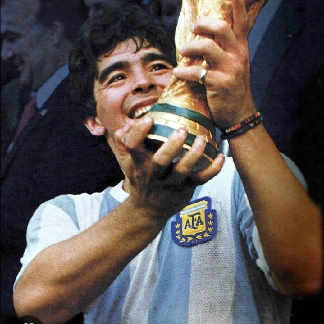 # MARADONA