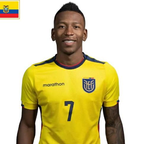Estupiñán, Pervis