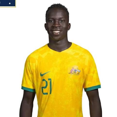 Kuol, Garang
