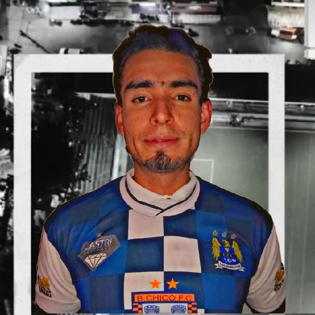 Sergio Andrés ECHEVERRY -13