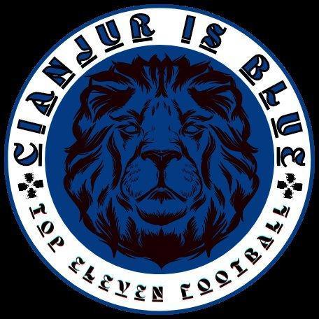 Cianjur is Blue