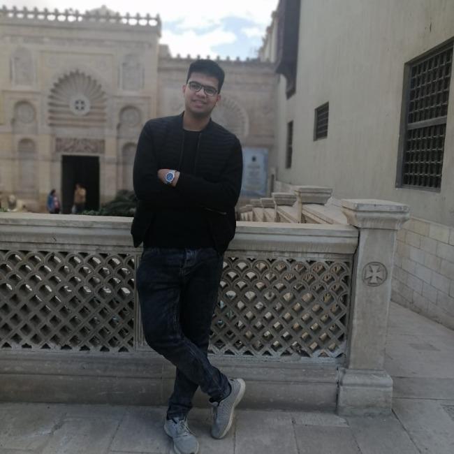 مينا عماد باقى