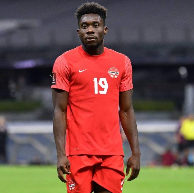 Alphonso Davies