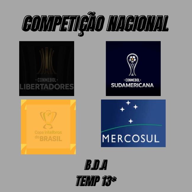 COMPETIÇÕES NACIONAIS