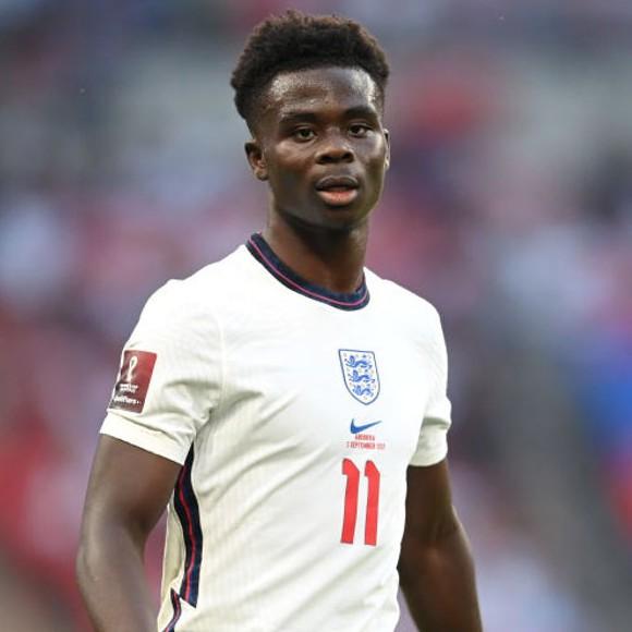 Bukayo Saka