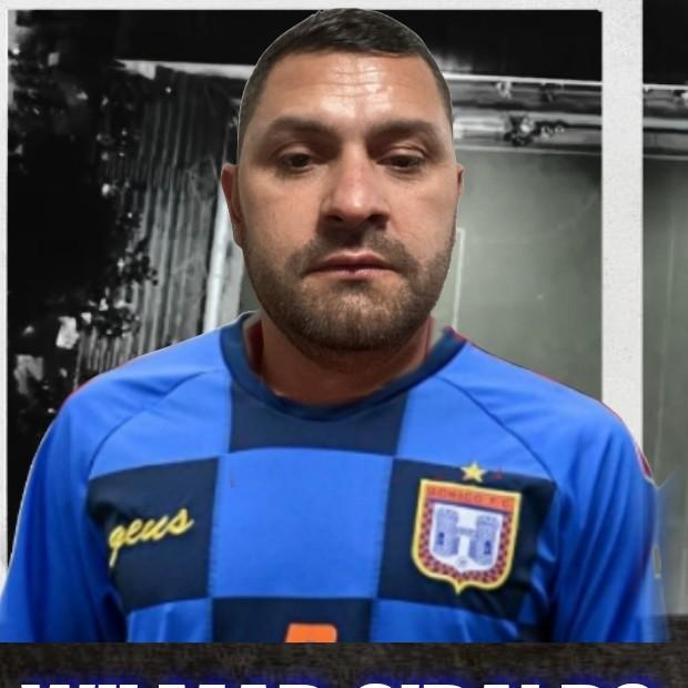 WILMAR GIRALDO #16