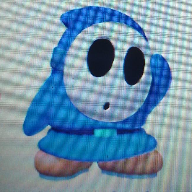 Maskass Bleu