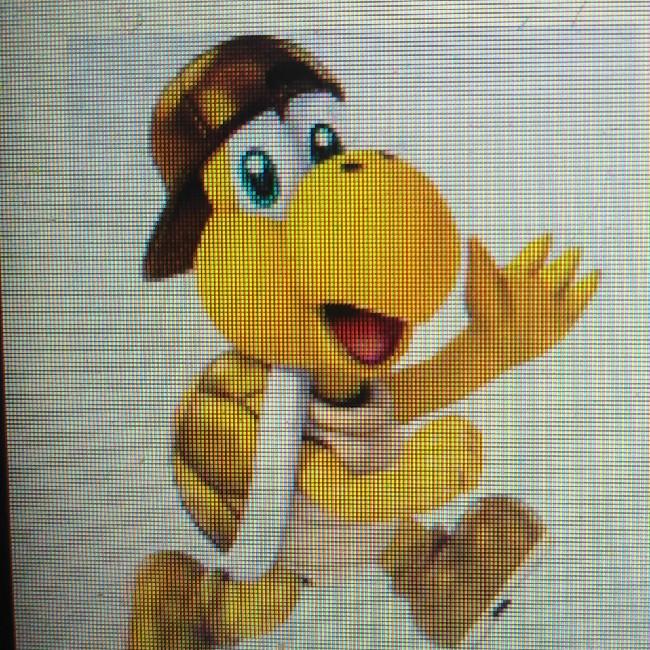 Koopa doré