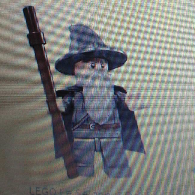 Lego Gandalf