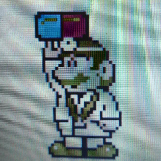 Mario 8 Bit