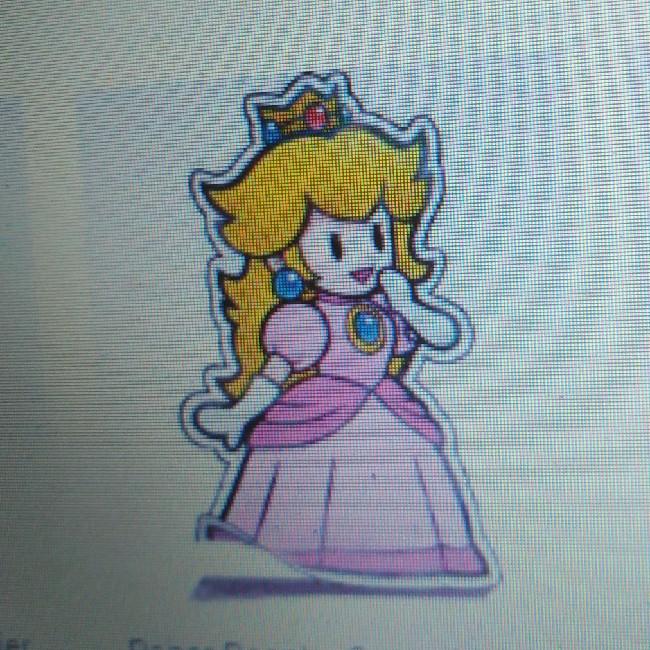 Paper. Peach