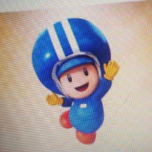 Toad Stand bleu